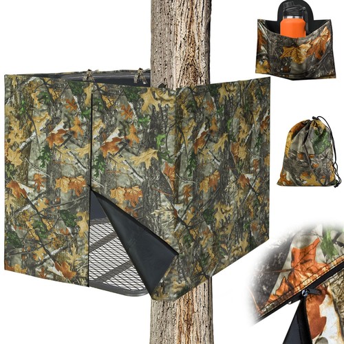 Hunting tree stand - stand, blind
