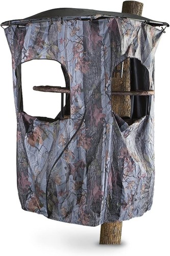 Universal tree stand blind kit - tree,