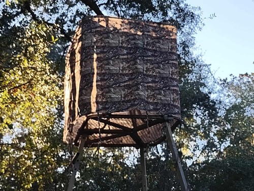 Universal man tree stand - tree,