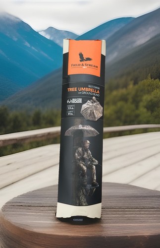 Field stream tree umbrella - field, &