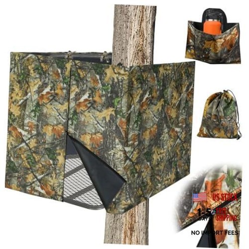 Hunting tree stand blind - stand,