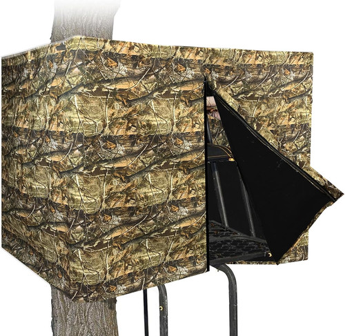 Tree stand blind kit - kit, 138''