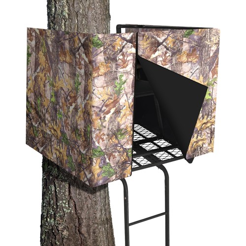 Hunting tree stand - tree,