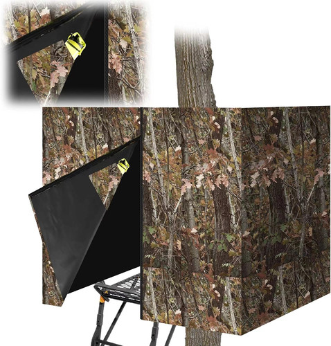 Hunting tree stand blind 102 - tree, 102"
