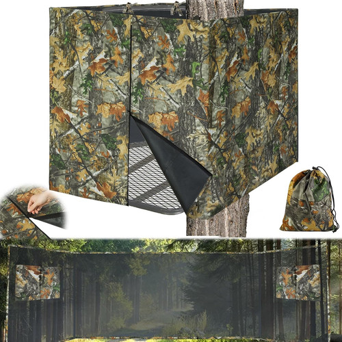 See through hunting - hunting, tree