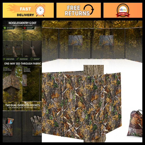 Hunting tree stand blind - hunting,