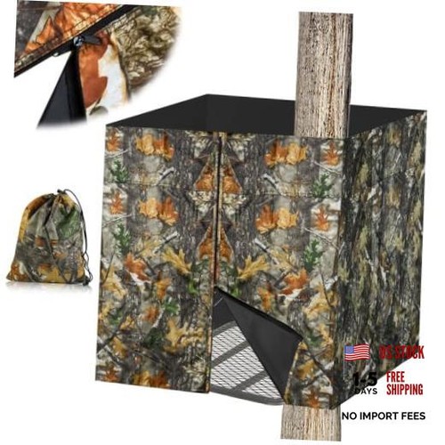 Hunting tree stand - blind, kit