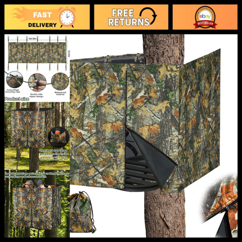 Camo hunting tree - camo,