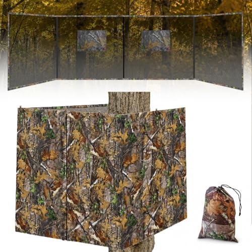 Hunting tree stand blind - tree,