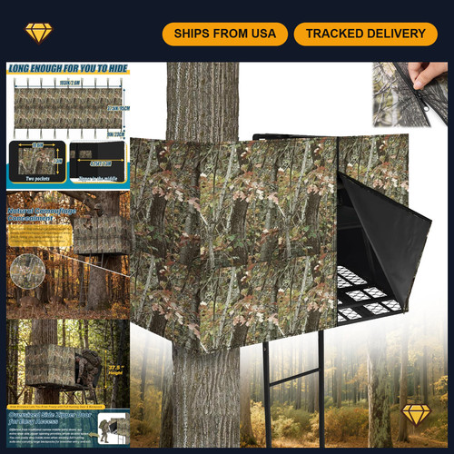Universal camo tree stand - tree,