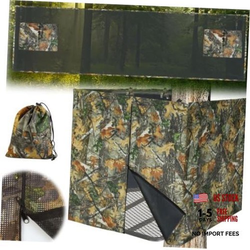 See through hunting tree - see,