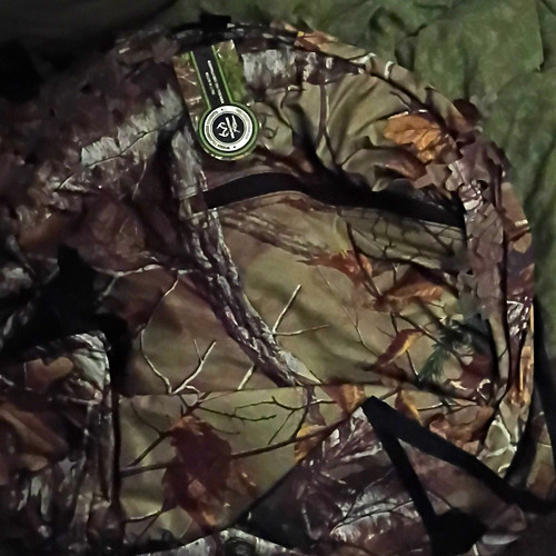 Real tree rhine hub blind - real,