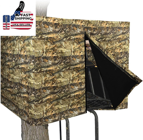 Tree stand blind kit - stand,