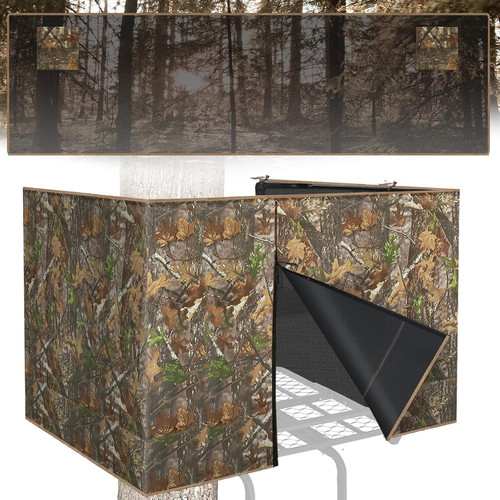 See through hunting - through, stand