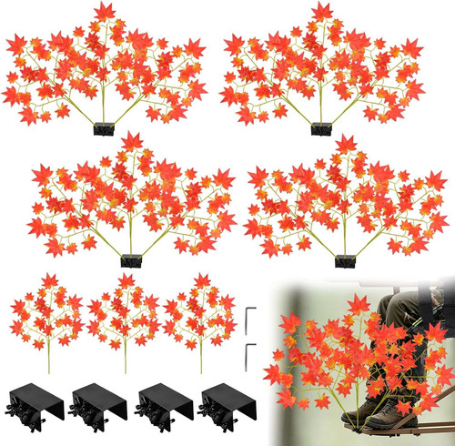 Camouflage leaf cover set for - cover,