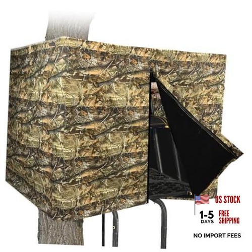 Tree stand blind kit for - stand,