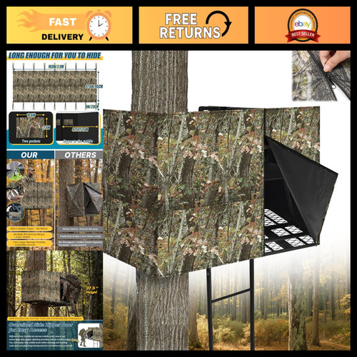 Universal camo hunting tree - universal,