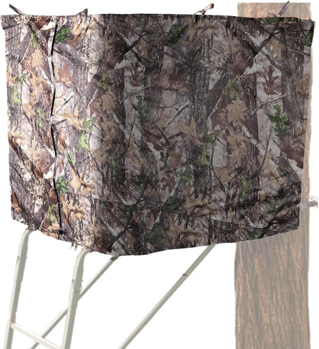 Hunting tree stand blinds - tree,