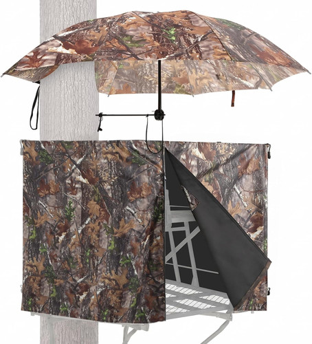 Tree stand blind hunting - tree,