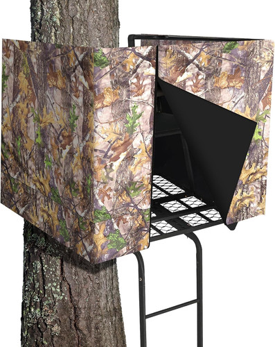 Hunting tree stand - tree,