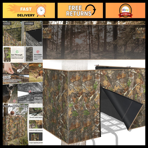 Camouflage hunting tree - hunting, stand