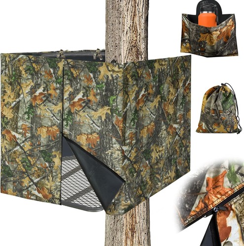 Hunting tree stand blind - stand,
